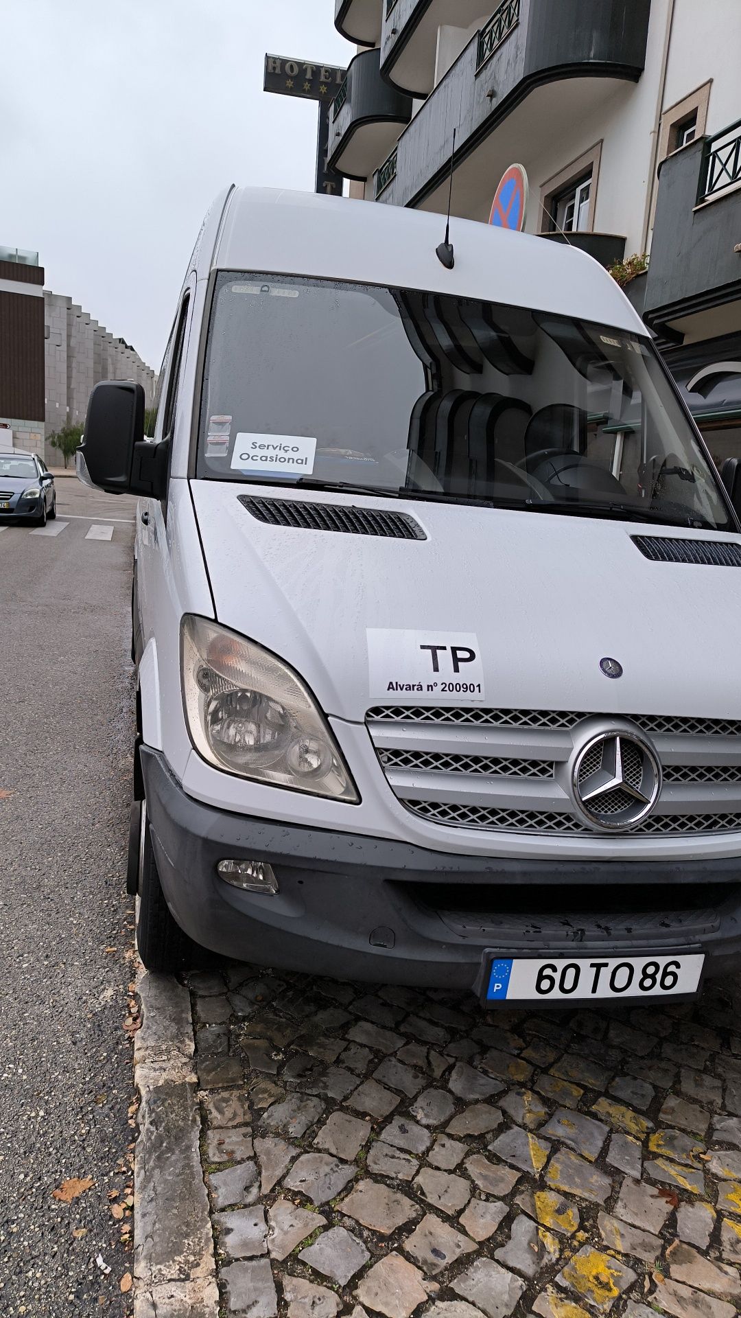 Mercedes sprinter 519  19 lug. Autocarro