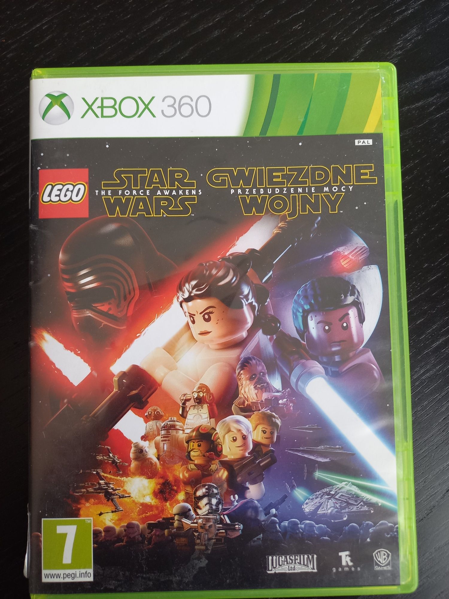 Gra Xbox 360 Lego Star Wars Przebudzenie Mocy