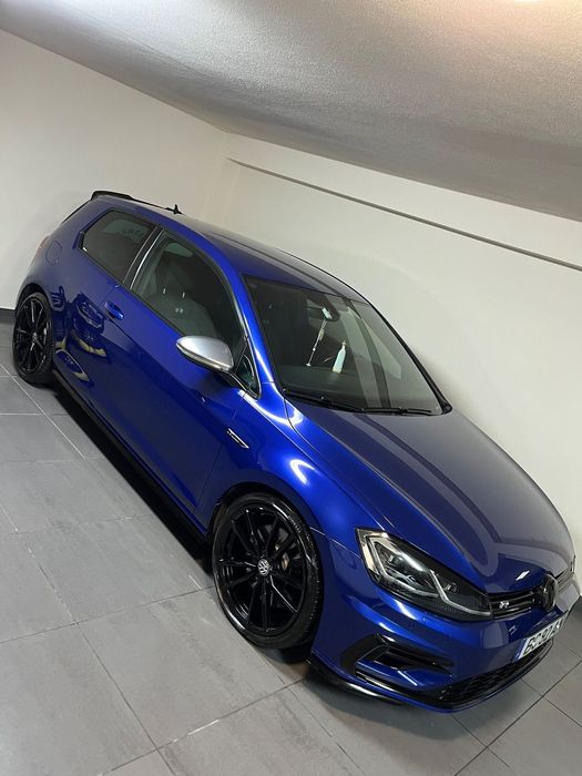VW Golf 2.0 TSI R DSG
