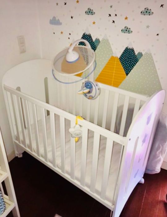 Berço criança Micuna 60x120 cm