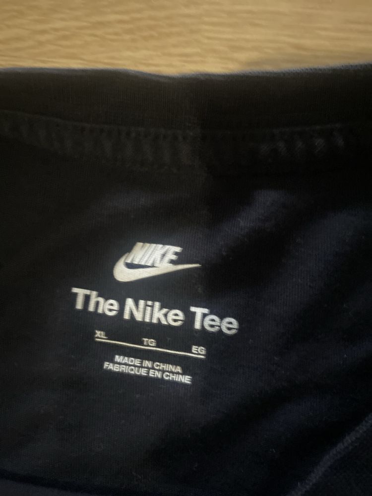 T-Shirt Nike Preta