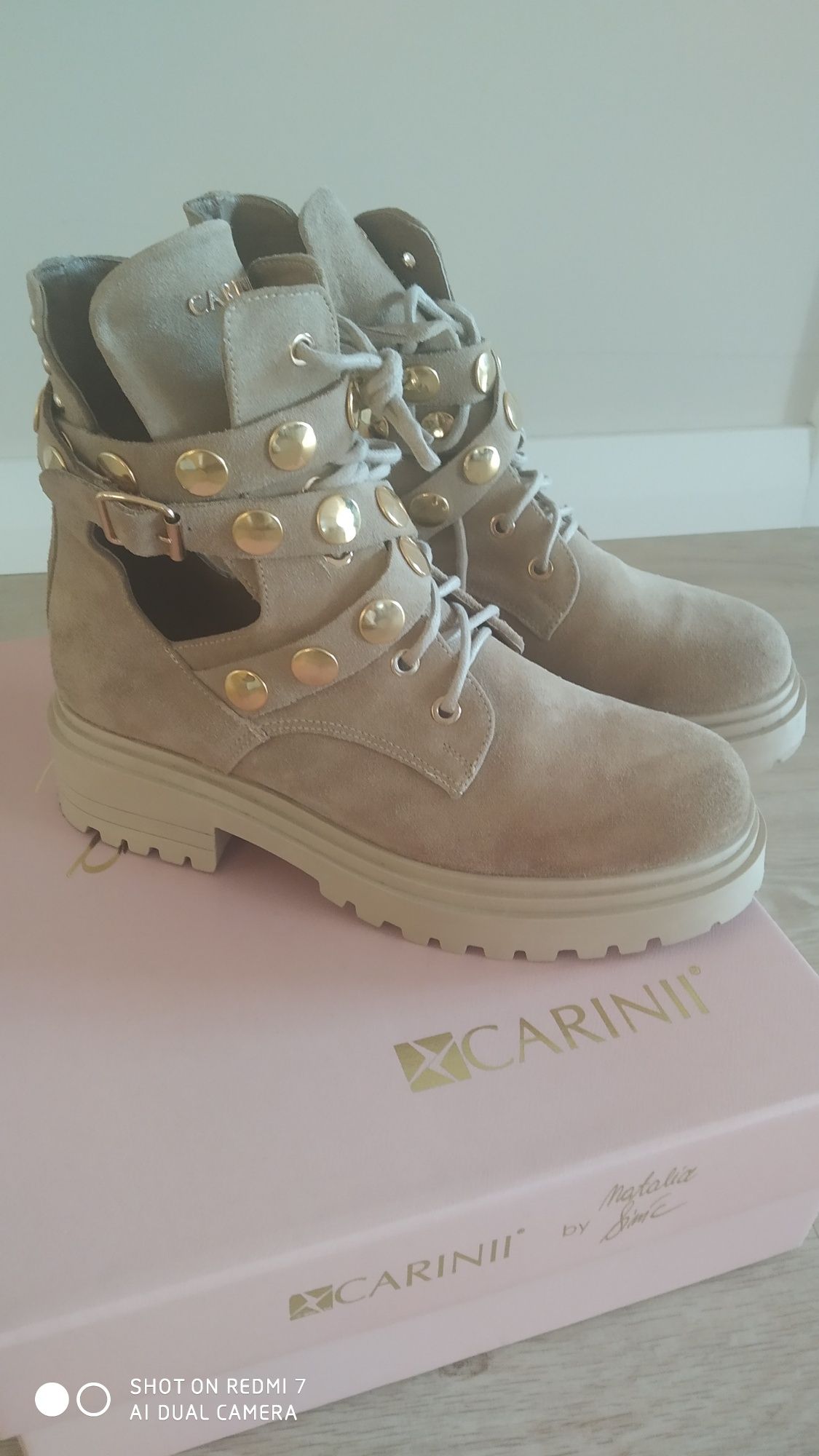 Nowe Botki  Carini by Natalia Siwiec