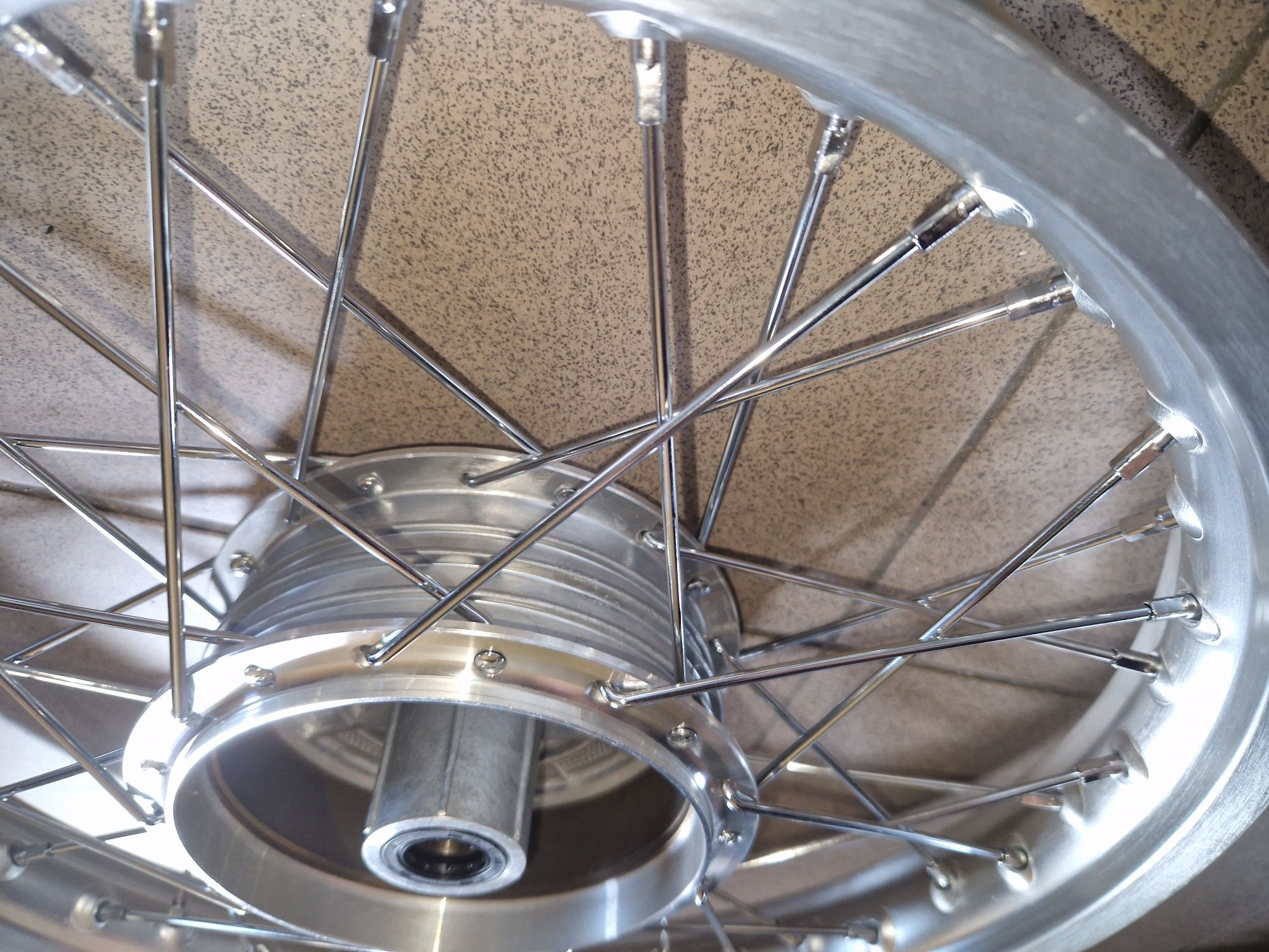 Nowe wycentrowane koło r16"simson s50 s51 s53 sr4 duo enduro sr80