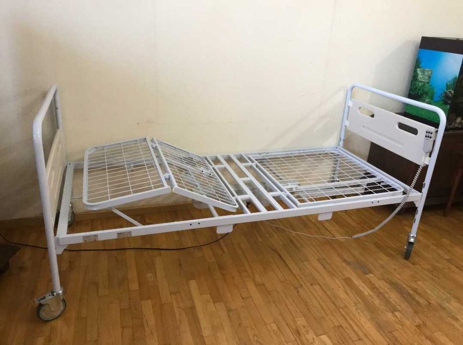 Прокат та Оренда Медичне ліжко Інвалідний візок Ходунки Стул туалет