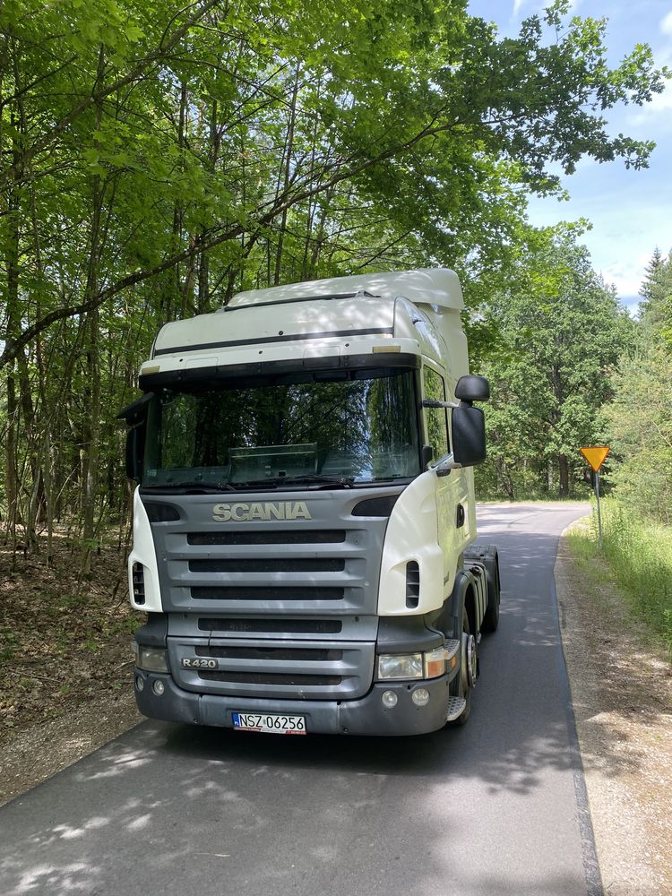 Scania R420 – 2007 rok – Euro 5 – Manual
