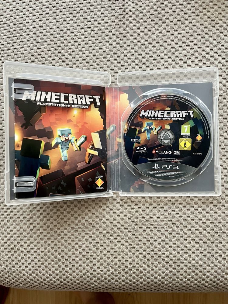 Minecraft PS3 pl
