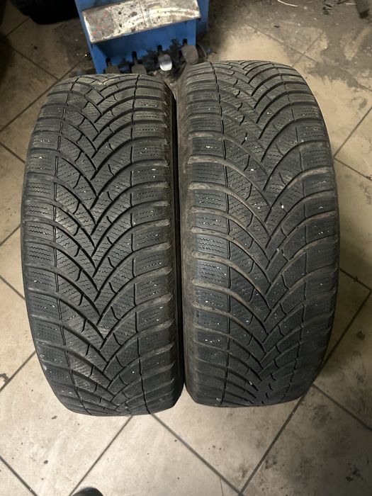 Opony zimowe semperit 205/55r16 7 mm