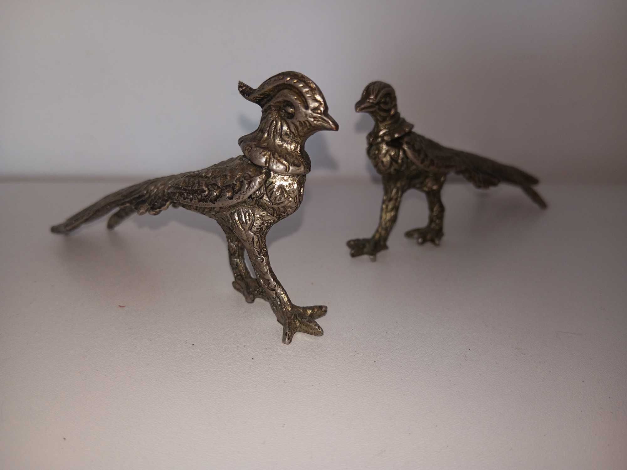Faisões metal 5x10cm, 153g (par)