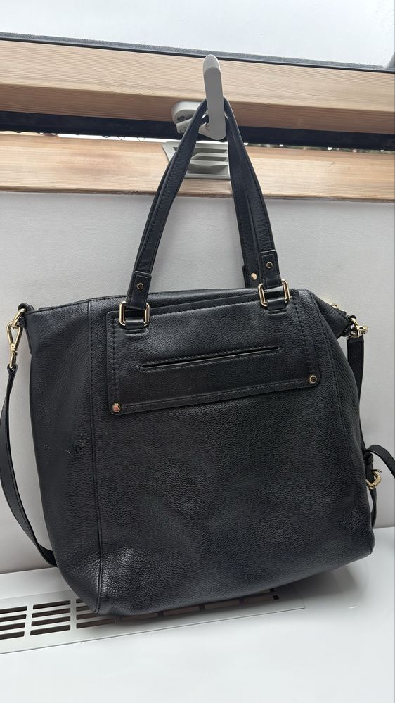 Torebka czarna skorzana Michael Kors duża