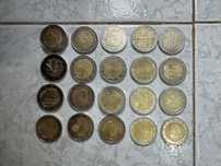 Moedas 2€ raras