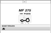 katalog części Massey Ferguson MF 275 ENG]