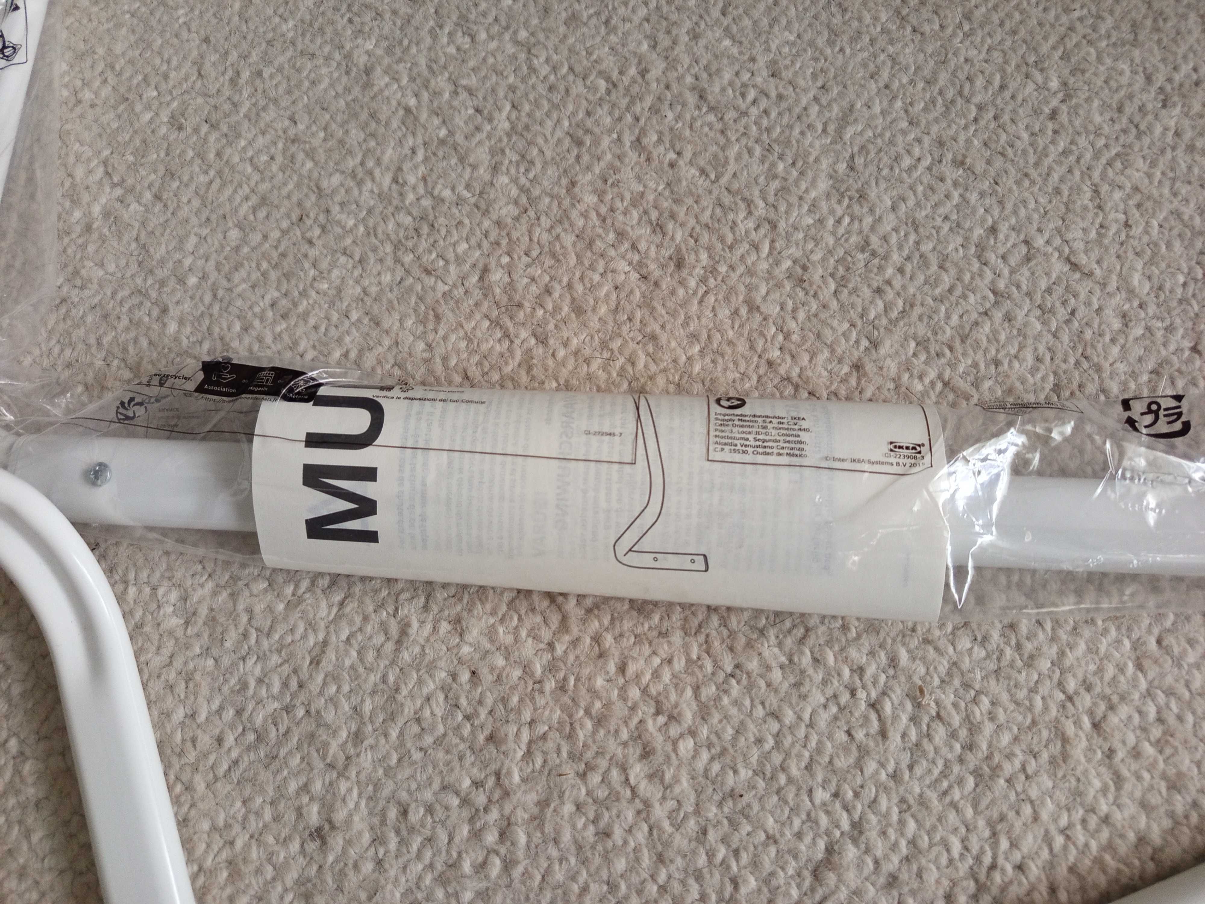 Wieszak Mulig IKEA 3 sztuki