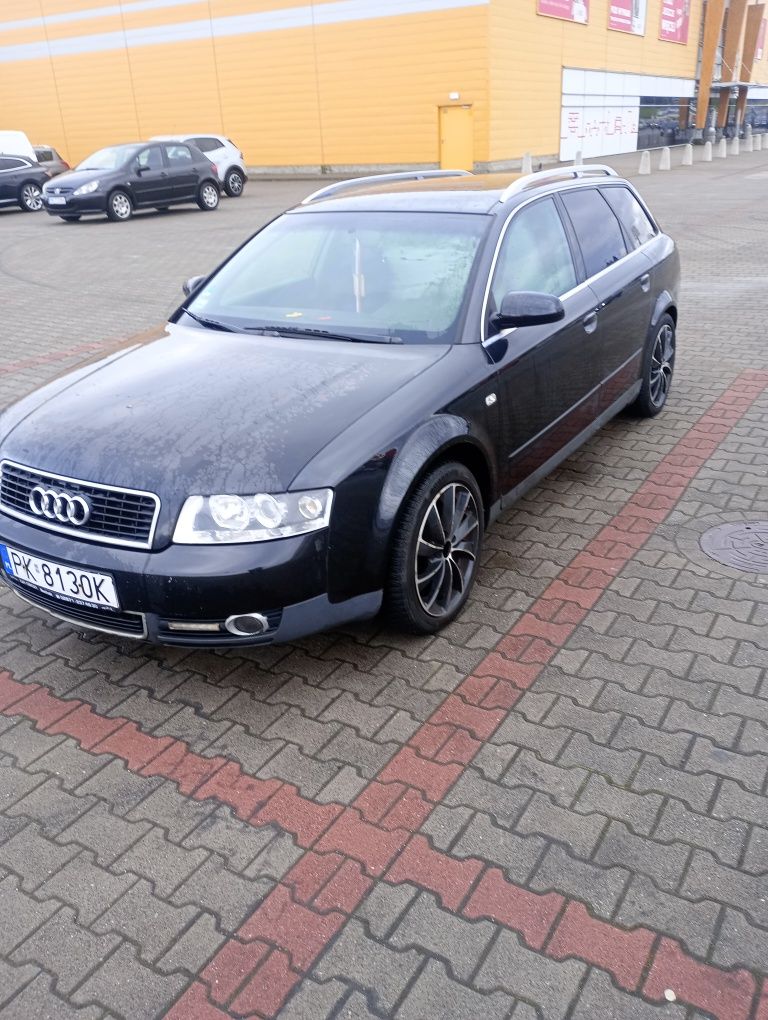 Audi a4 b6 kombi lpg