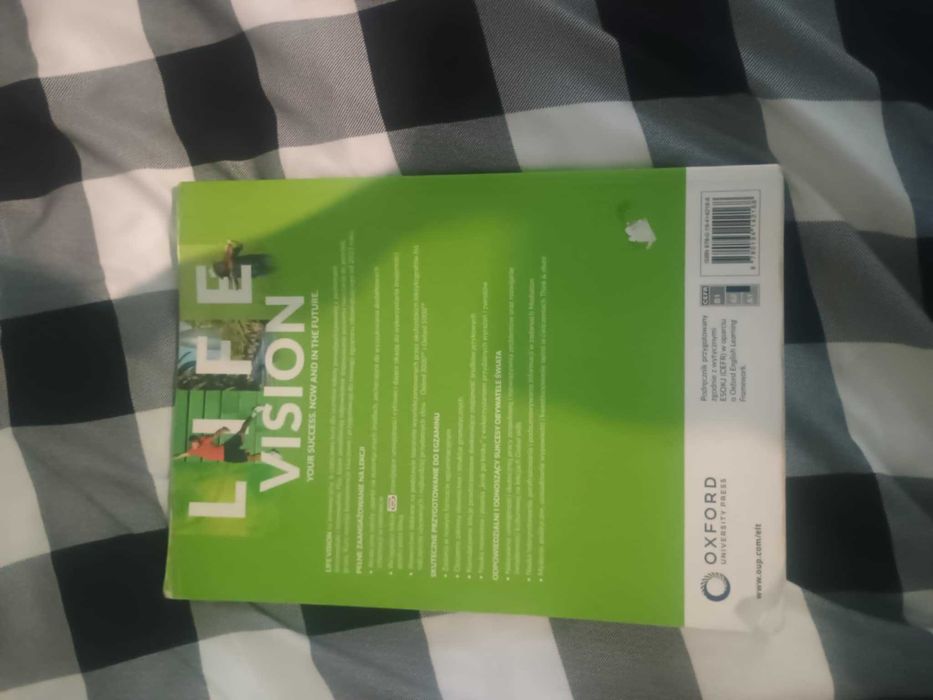 książka do języka angielskiego life vision