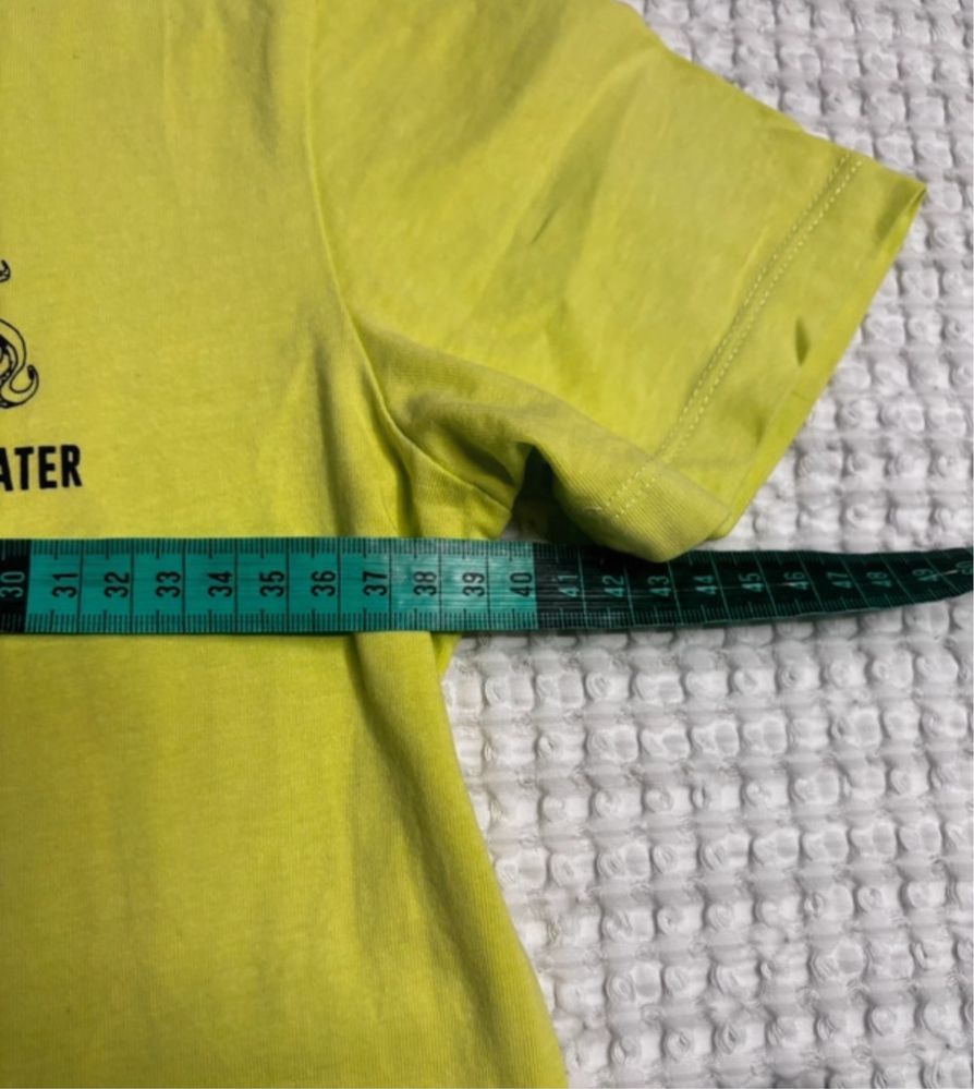 Limonkowa zielona t shirt koszulka modna 4f  146 11 lat