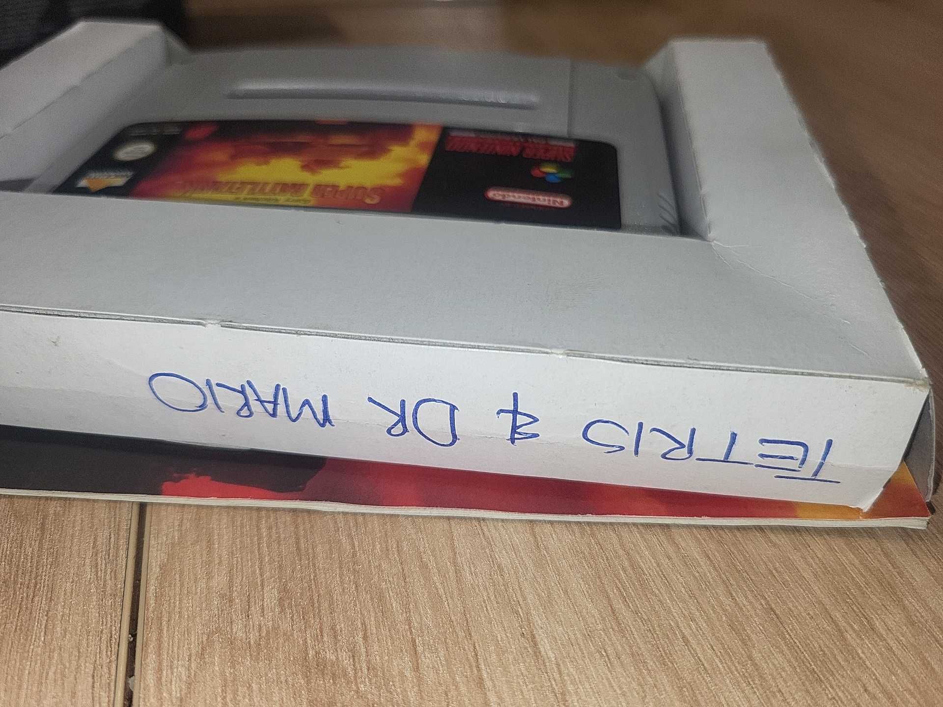 Gra Super Battletank NINTENDO SNES - DB+ stan CIB Komplet +Protektor