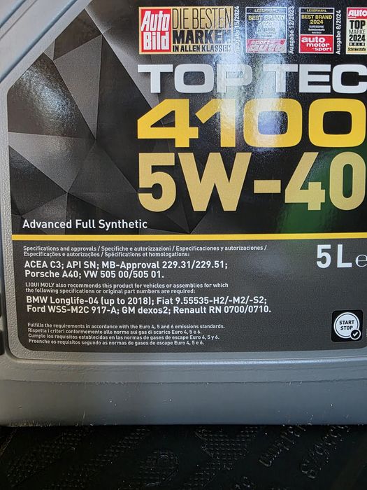 LiQUI MOLY 5w-40