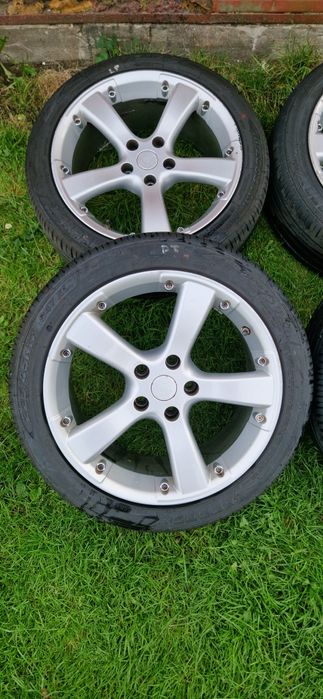 Alufelgi 17 5x112 nowe opony