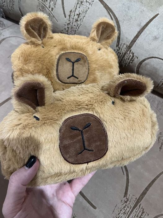 Пенал Капибара Capybara пенал шкільний для хлопчика пенал для дівчаток