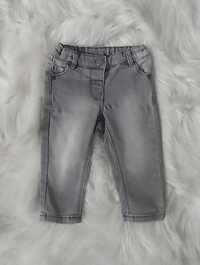 Spodnie jeansy Next rozmiar 68/74