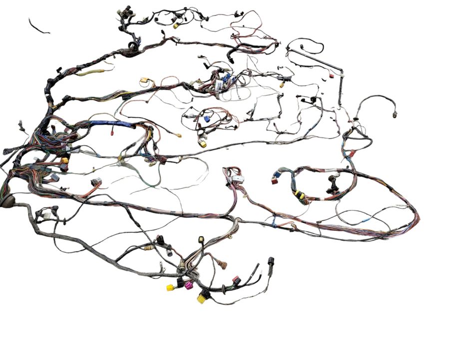 Электро проводка кузова  джвигателя в сборе (под разборка