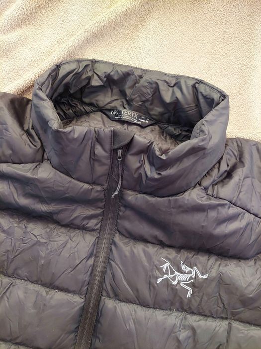 Куртка пуховик фірми Arc'teryx 2024 - Cerium Jacket оригінал 

Розір