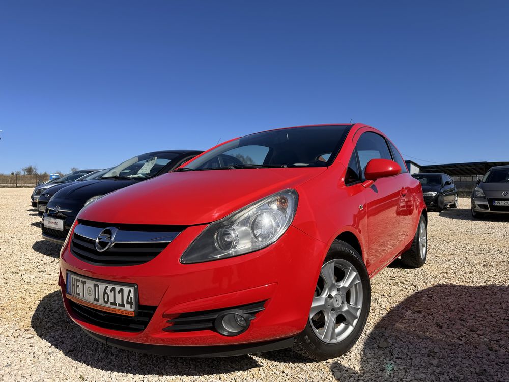 Opel Corsa* 2009Rok* 1.4 Benzyna* Zadbana* Zamiana* Transport*