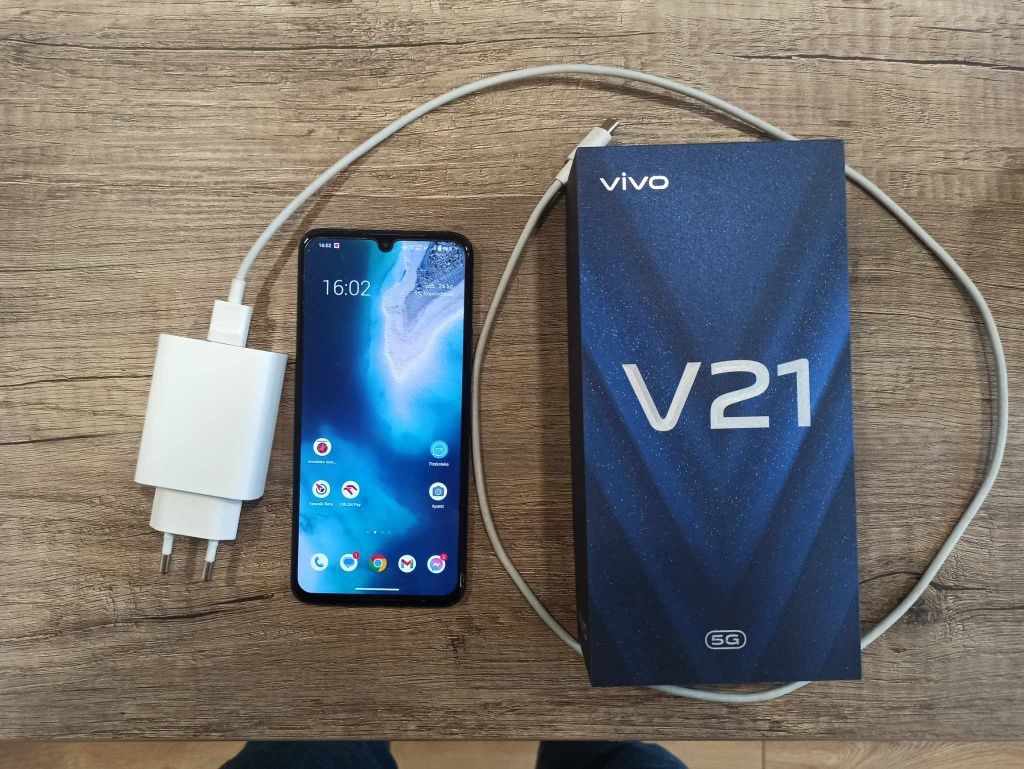 Vivo v21 5g komplet