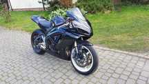 Suzuki GSX-R Suzuki GSX-R 600 K6 torówka, dodatki, powercommander, zarejestrowany