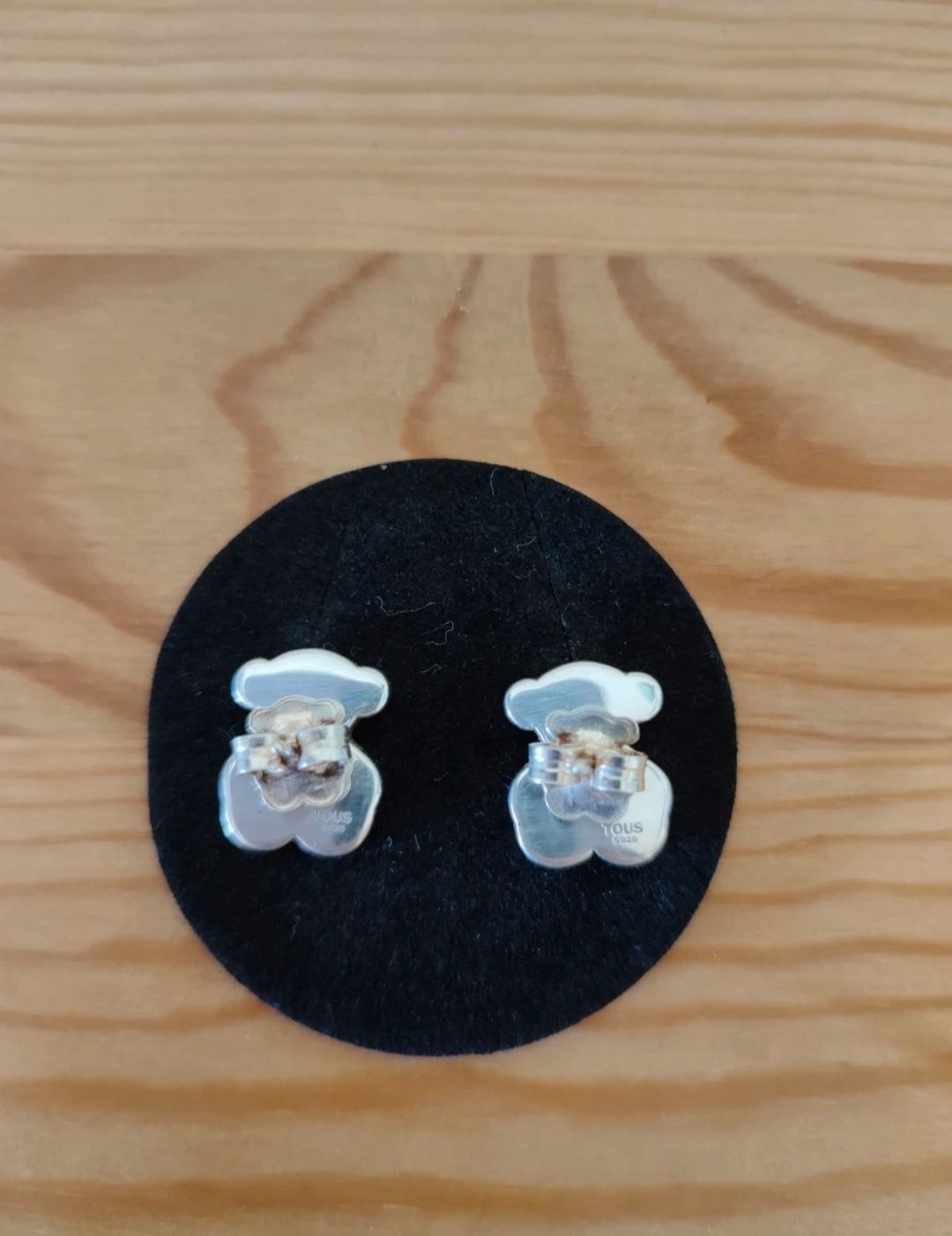 Brinco Tous original Sweet Dolls urso prata