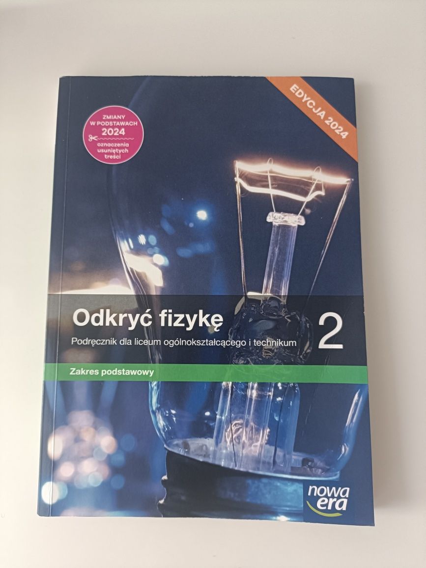 Podręcznik Odkryć fizykę 2