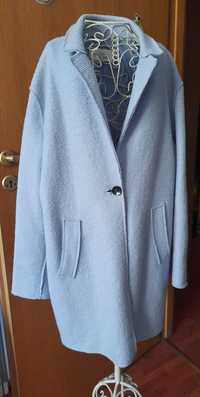 Płaszcz kurtka Reserved r 40 jasny błękit