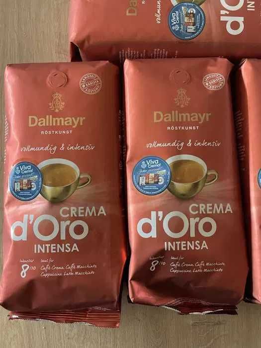 Schumli kawa niemiecka do ekspresu ziarno Dallmayr Dalmajer 8 kg