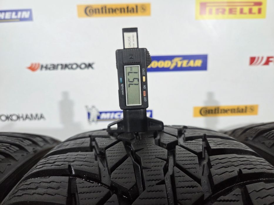 Шини зимові 225 40 18 Nokian 7.5мм!