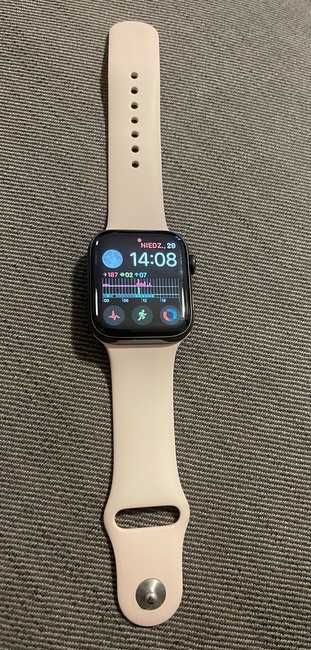 Apple Watch Series 6 GPS+Cellular eSIM Koperta 44mm STAL