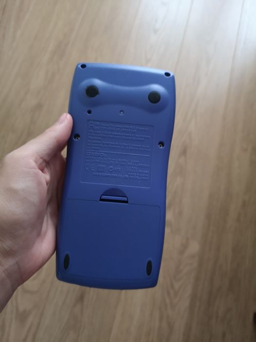 Calculadora gráfica Casio CFX-9850GC Plus para peças