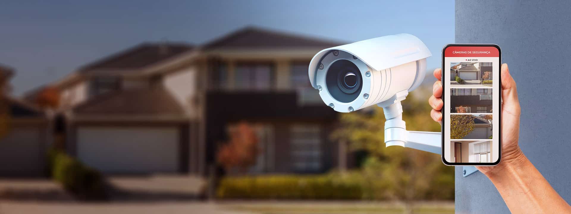 Instalação câmeras de segurança para seu negócio ou residência.