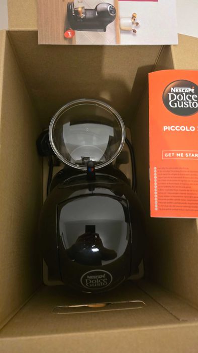 Máquina de Café Krups Dolce Gusto Piccolo XS Black