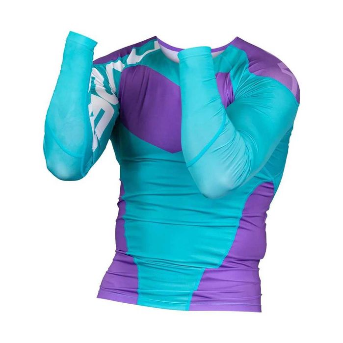Рашгард Hyperfly ProComp Edge Ocean Tropic