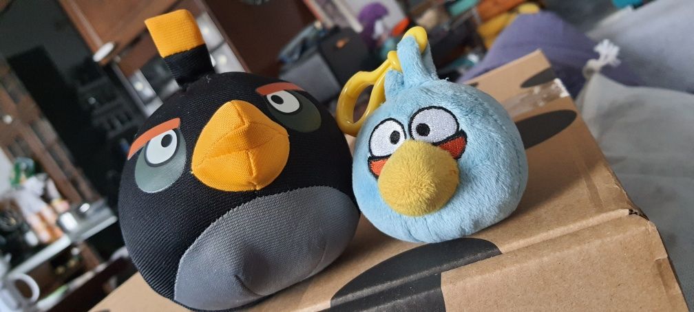 Zestaw Angry Birds. Nowe bez metek
