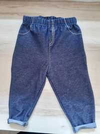 Spodnie a'la jeans 62