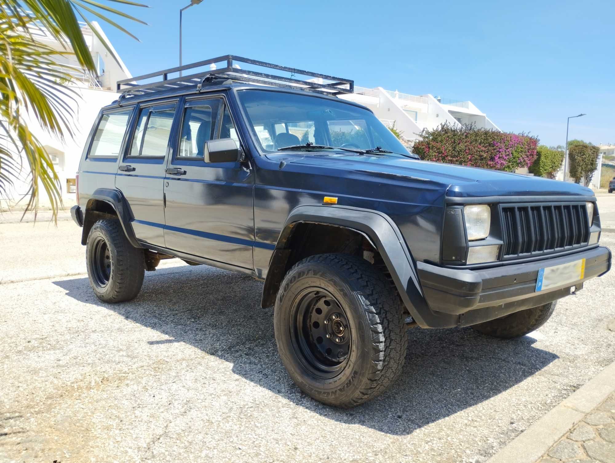 Jeep Cherokee XJ 97 offroad