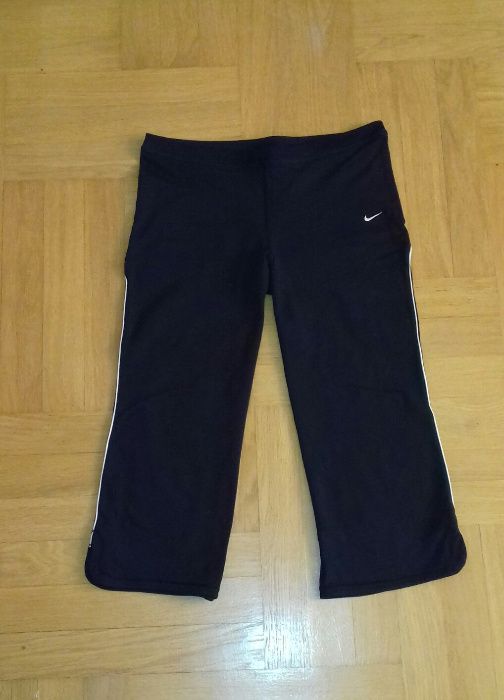 NIKE spodenki sportowe rozm S/M Fit Dry fitness krótkie spodnie szorty