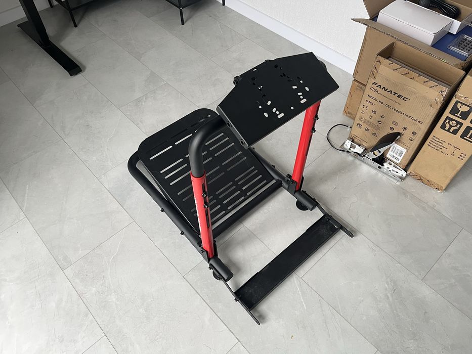 Next Level Racing Wheel Stand Lite 2.0 Тримач для керма та педалей