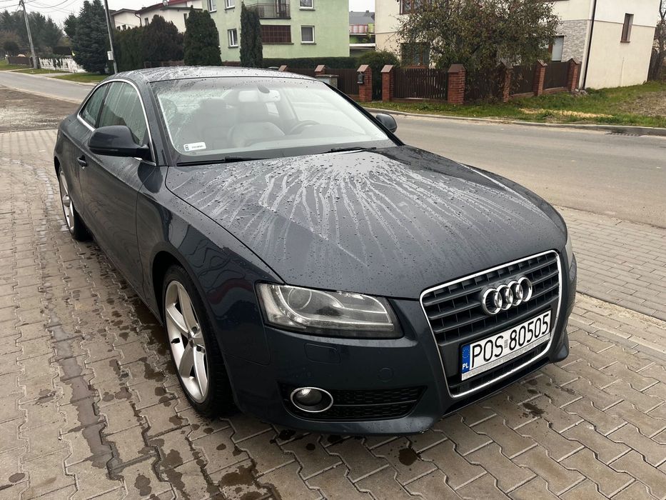 Audi A5 Coupé Audi A5 1.8 TFSI 2008 szary