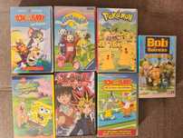 Cassetes VHS em alemão