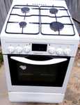 Kuchenka Gazowo Elektryczna Mastercook 50cm Szeroka 100% Sprawna