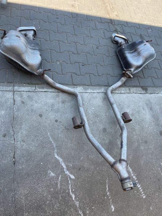 Wydech tłumik Jeep Grand Cherokee wk2 2017- 3.0