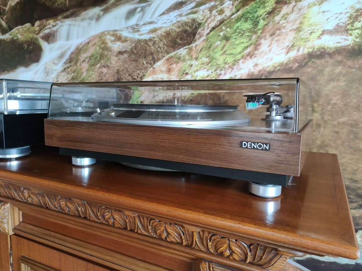 Unikalny 1978-80r. gramofon DENON DP-2500 SUPER STAN