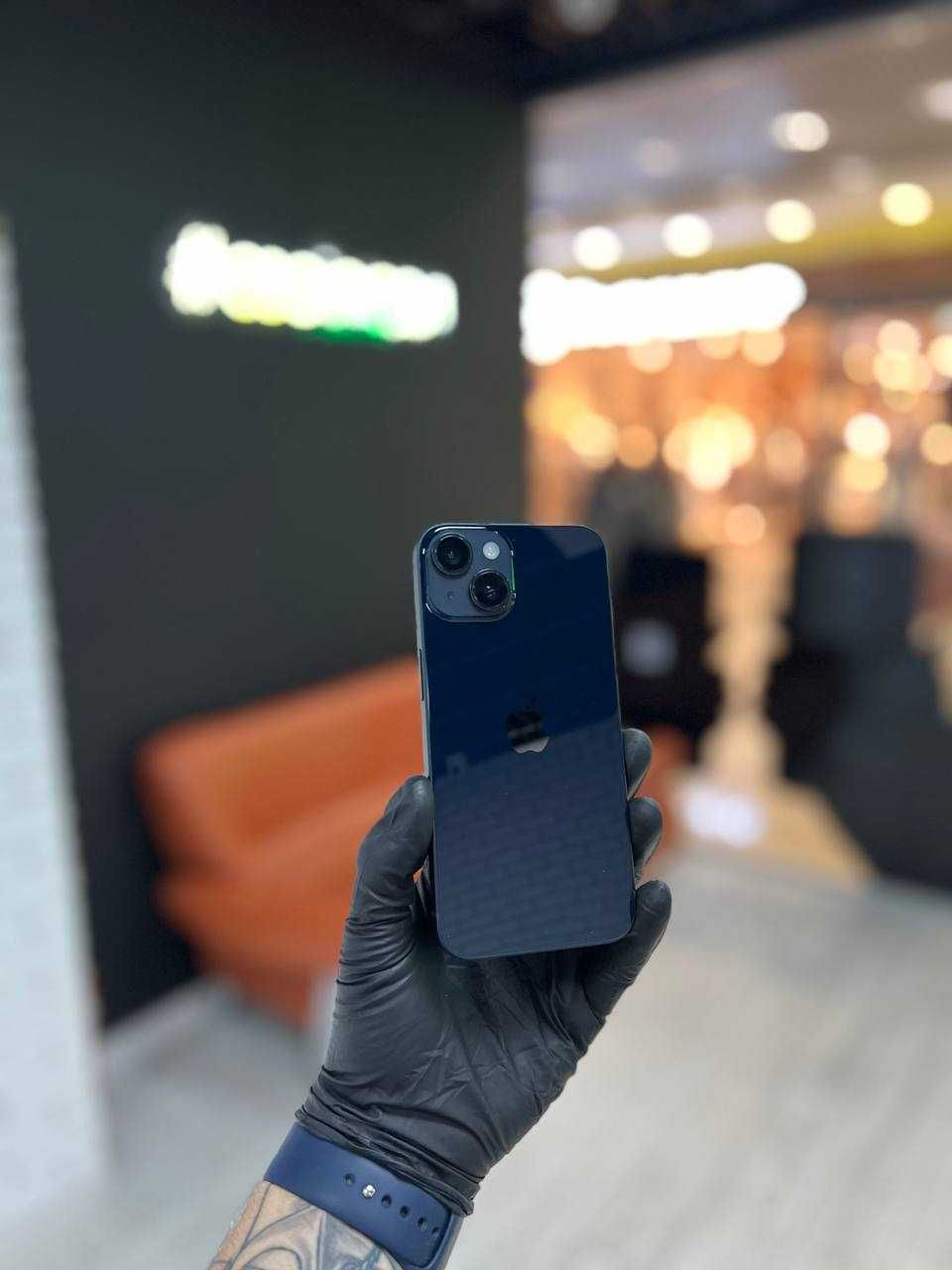 iPhone 14 256 Midnight EU ідеал з коробкою